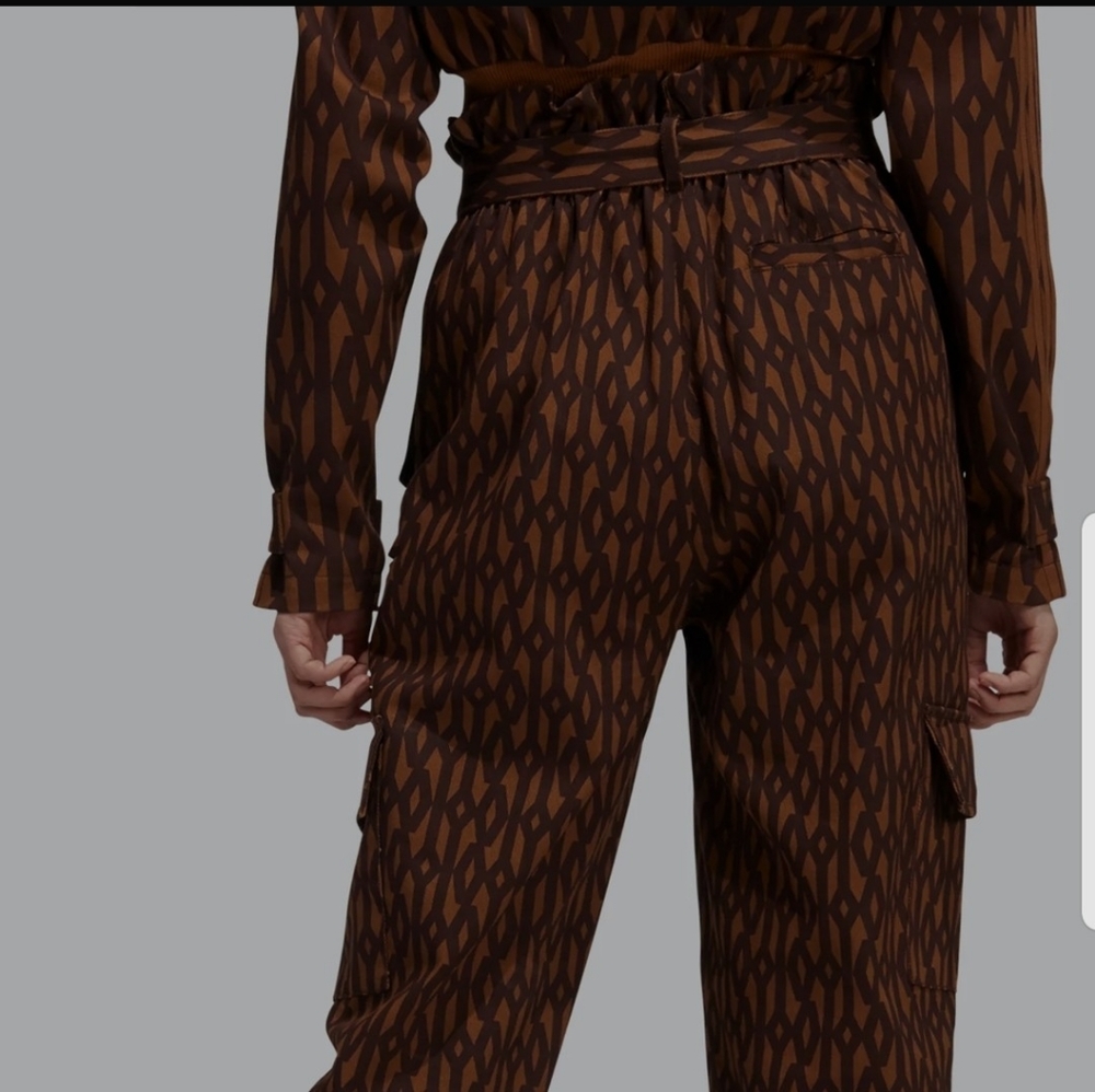 Adidas x IVY PARK Monogram Zipper Pant - Picture 7 of 11